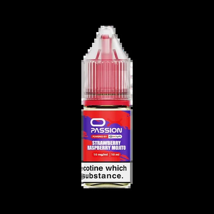 Strawberry Raspberry Mojito OX Passion Nic Salt