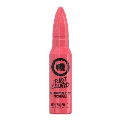 Strawberry Scream E Liquid 50ml by Riot Squad