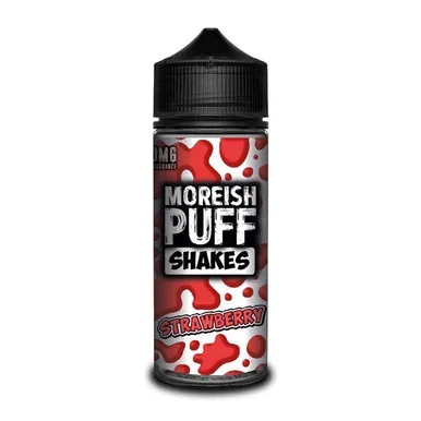 Strawberry Shakes E Liquid 100ml by Moreish Puff