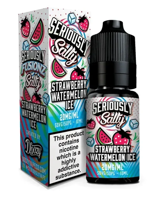 Strawberry Watermelon Ice Nic-Salt by Seriously Fusionz