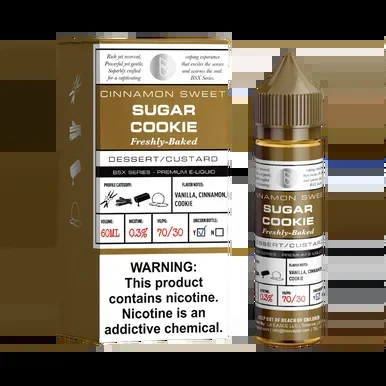 Sugar Cookie 60ml E-Juice | BSX