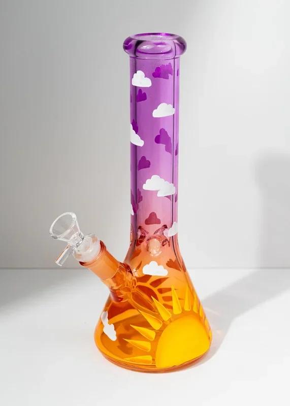 SUNSET BONG 10″