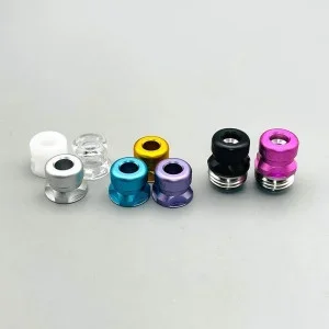 Supply style Mission Tips V2 Mini Nuke Drip Tip Set for BB / billet box Vape accessory