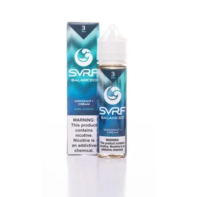 SVRF Balanced 60ML E-Juice