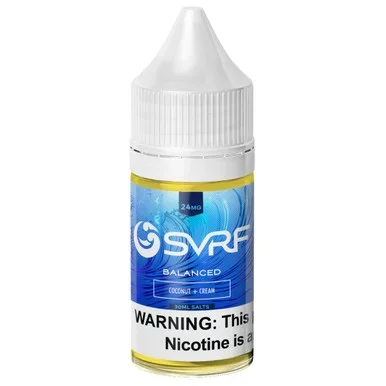 SVRF Salt Balanced 30ml E-Juice