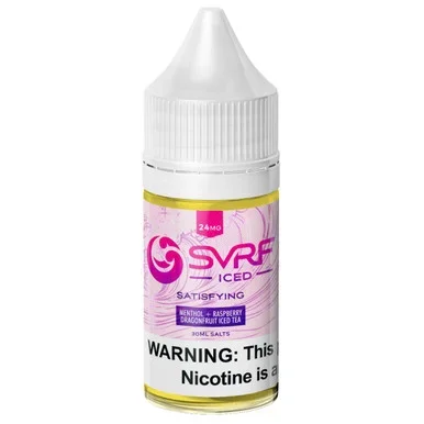 SVRF Salt Satisfying Iced 30ml E-Juice