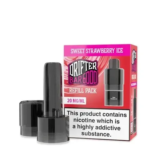 Sweet Strawberry Ice 6000 Prefilled Pod