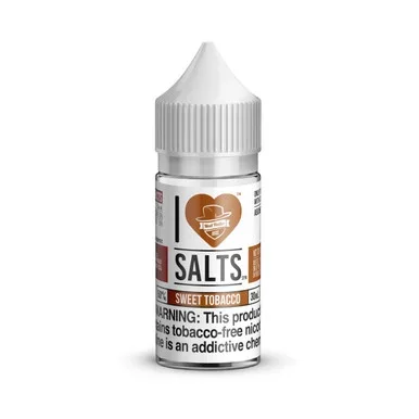 Sweet Tobacco 30ml Salt E-Juice | I Love Salts