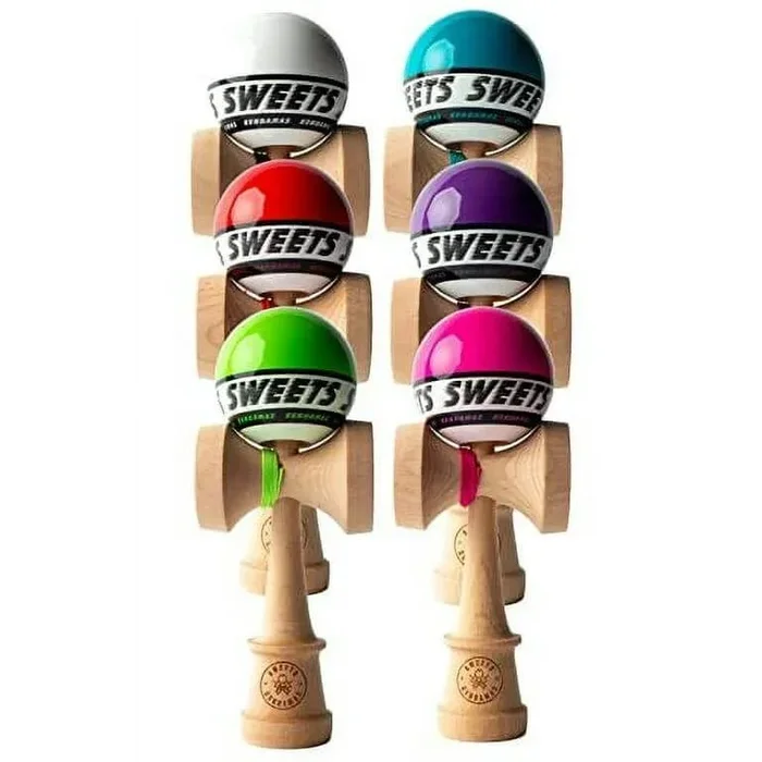 Sweets Kendama – Starter – Sticky Clear