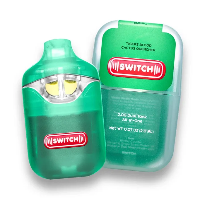 Switch – 2G Tigers Blood/Cactus Quencher