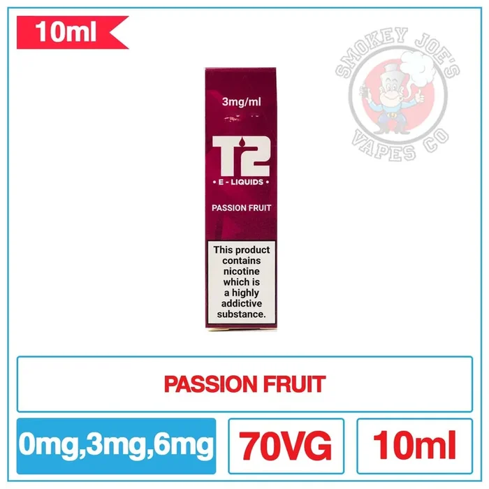 T2 – Passion Fruit – 10ml