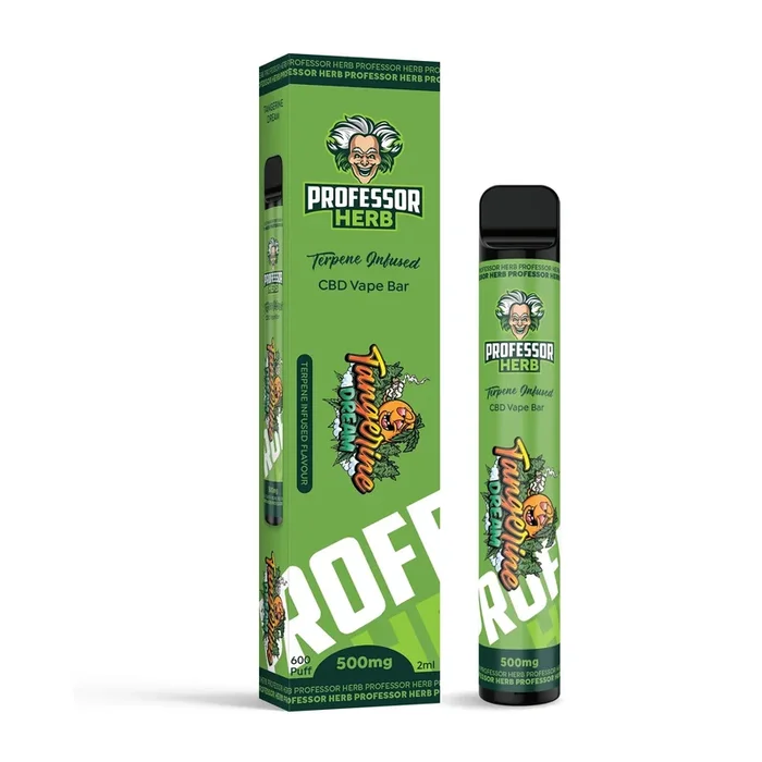 Tangerine Dream CBD Disposable Vape 500mg