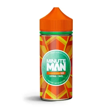 Tangerine Ice Tobacco Free Nicotine 100ml E-Juice | Minute Man