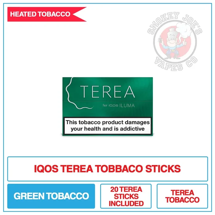 Terea – Green – Tobacco – Sticks