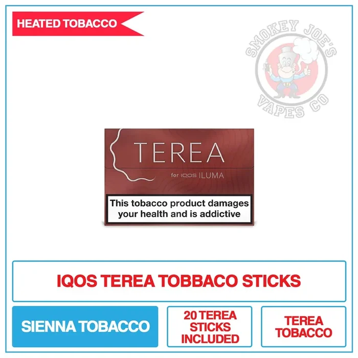 Terea – Sienna – Tobacco Sticks