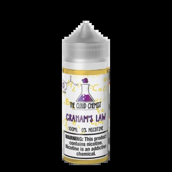 The Cloud Chemist Eliquid 100mL – Graham’s Law –