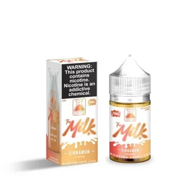 The Milk Salt E-Liquid – Cinnamon Milk – 30ml