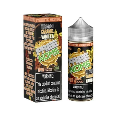 Tobacco Caramel Vanilla 120ml TFN E-Juice | Free Noms