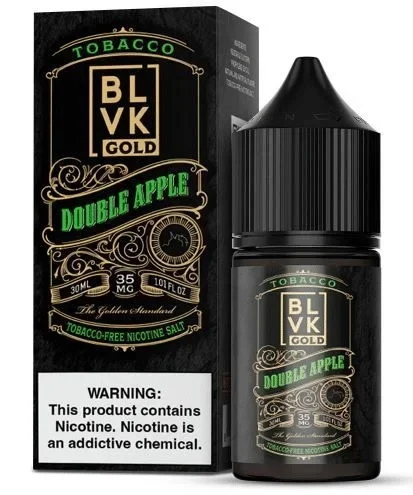 Tobacco Double Apple Salt by BLVK