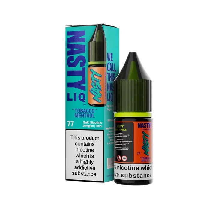 Tobacco Menthol – Nasty Liq Nic Salts 10ml