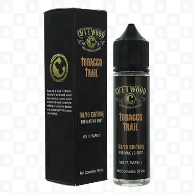 Tobacco Trail | Cuttwood E Liquid | 50ml-60ml (Closeout)