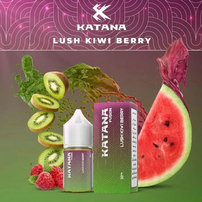 Tokyo Katana Fusion Lush Kiwi Berry Saltnic 30ml