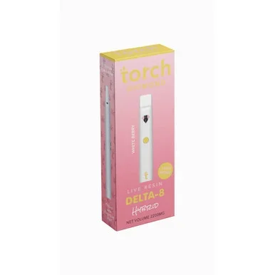 Torch Diamond Live Resin Delta-8 2G Disposable