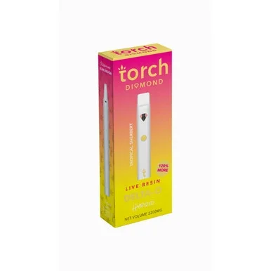 Torch Diamond Live Resin Delta-O 2G Disposable