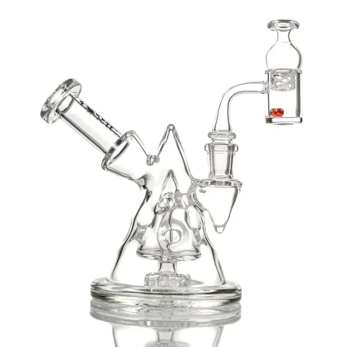 Toxic Glass 6″ Fabb Pyramid Sidecar Set – TX71