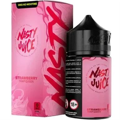 Trap Queen E Liquid 50ml Shortfill by Nasty Juice