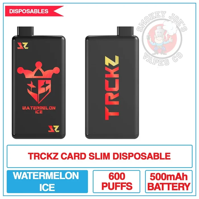 TRCKZ Card – Slim Disposable Vape – Watermelon Ice – 20mg