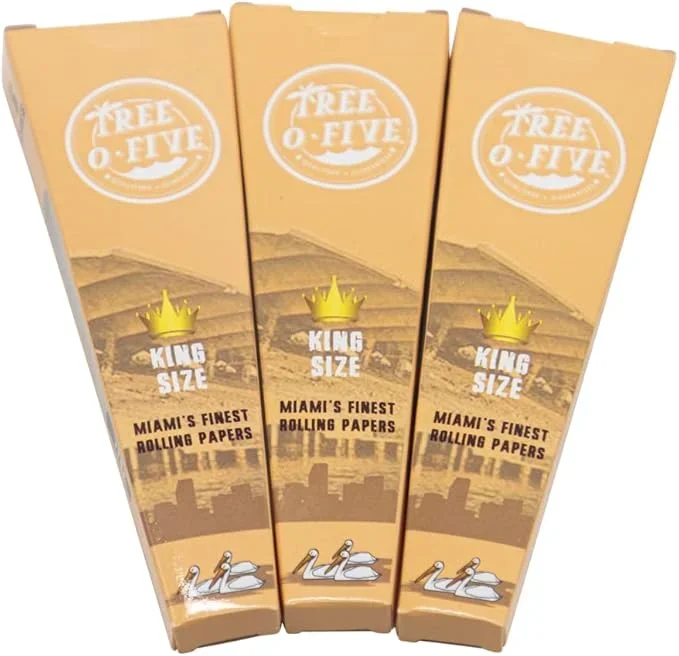 Tree O Five Bamboo Cones Classic King Size (30ct)