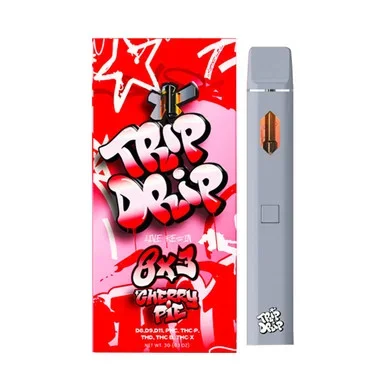Trip Drip Twisted Live Resin D8 D9 D11 PHC THC-P THD THC-B THC-X 3.5G Disposable
