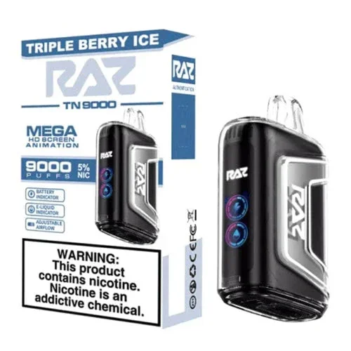 Triple Berry Ice Raz TN9000 – By Geekvape