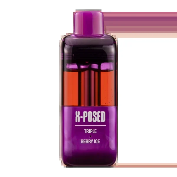 Triple Berry Ice X-Posed 35K Disposable