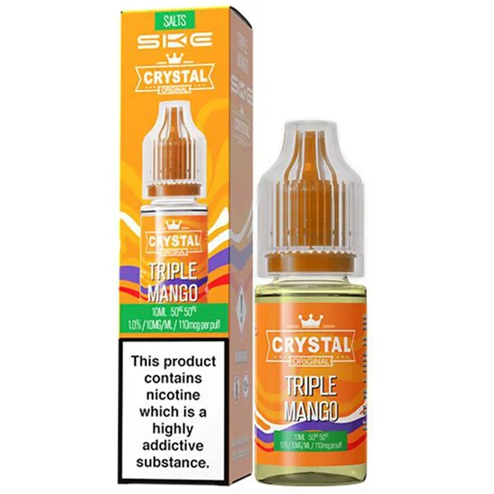 Triple Mango By SKE Crystal Original Salts V2 10ml