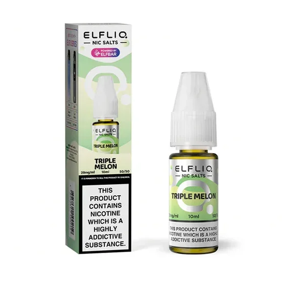 Triple Melon – Elfliq Nic Salts Elf Bar 10ml