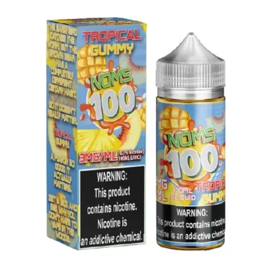 Tropical Gummy 100ml E-Juice | Noms 100