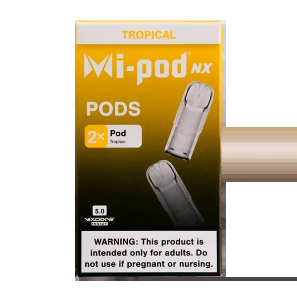 Tropical Mi-Pod NX Pods 2pk