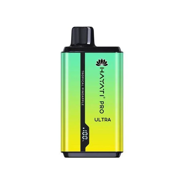 Tropical Pineapple 15000 Disposable
