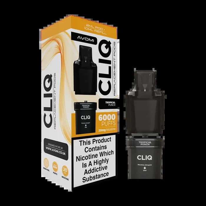 Tropical Punch Avomi Cliq 6000 Refill Pack