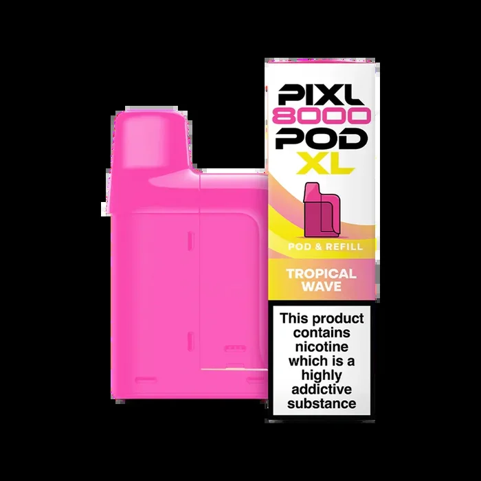 Tropical Wave Pixl 8000 Refill Pack