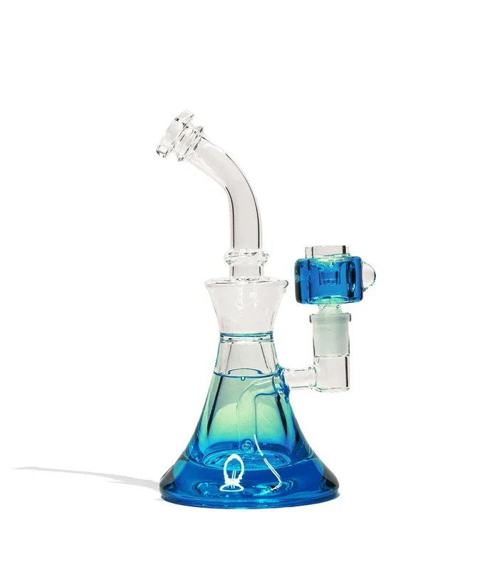 Tubería de agua de glicerina de 9 pulgadas con recipiente de glicerina de 14 mm
