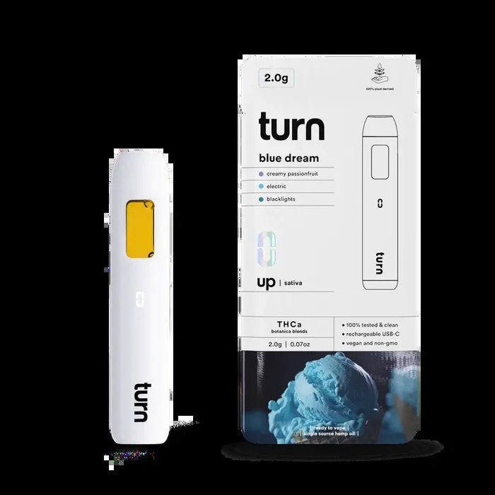 Turn – 2G THCa Blue Dream (Sativa)