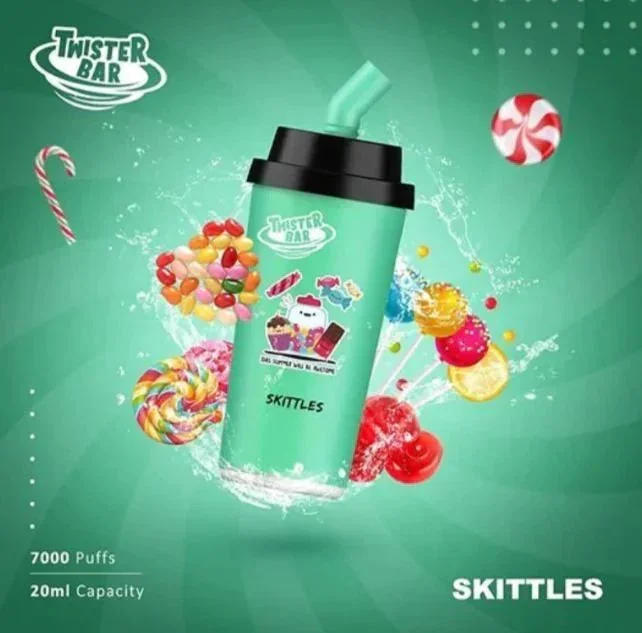 Twister Bar 7000 Pod Puff Kit