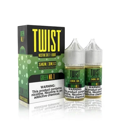 TWST Salt E-Liquid – Green No. 1 (Honeydew Melon Chew)