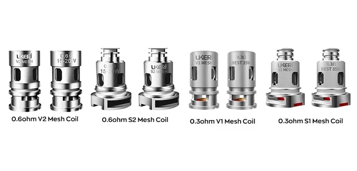 Ukeri Mesh Coil 5pcs/pack for Brave/Magik Kit