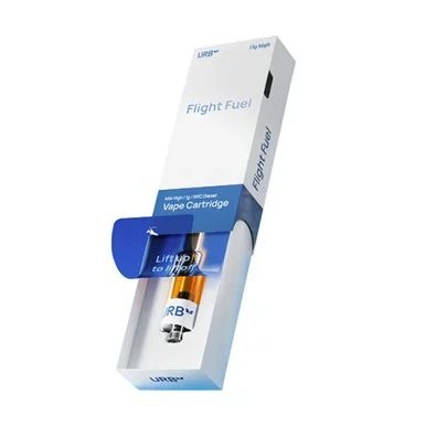 URB Flight Fuel Mile High Cartridge – 1ML
