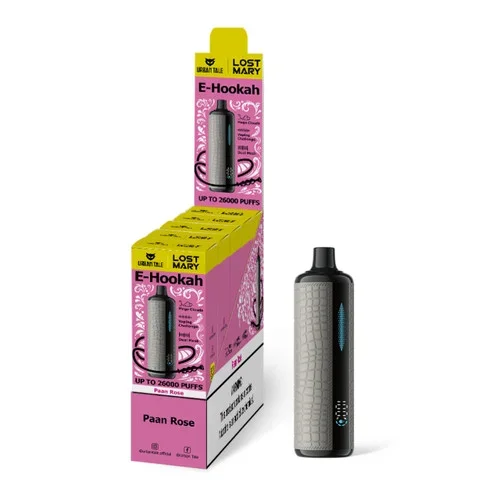 Urban Tale X Lost Mary Hookah Disposable (26000 Puffs)