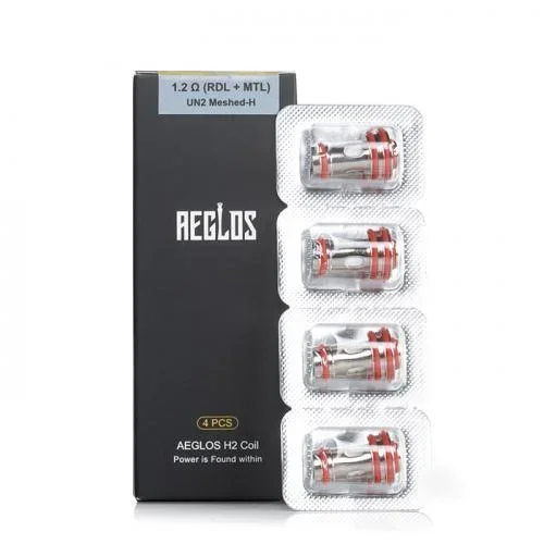 UWELL Aeglos H2 Vape Replacement Coils 4Pcs Pack
